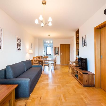 Woronicza Homey Wooden Apartment Warschau Buitenkant foto