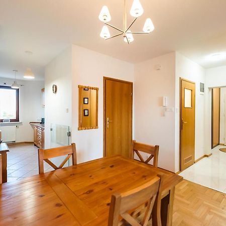 Woronicza Homey Wooden Apartment Warschau Buitenkant foto