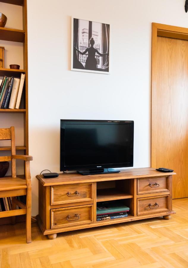 Woronicza Homey Wooden Apartment Warschau Buitenkant foto
