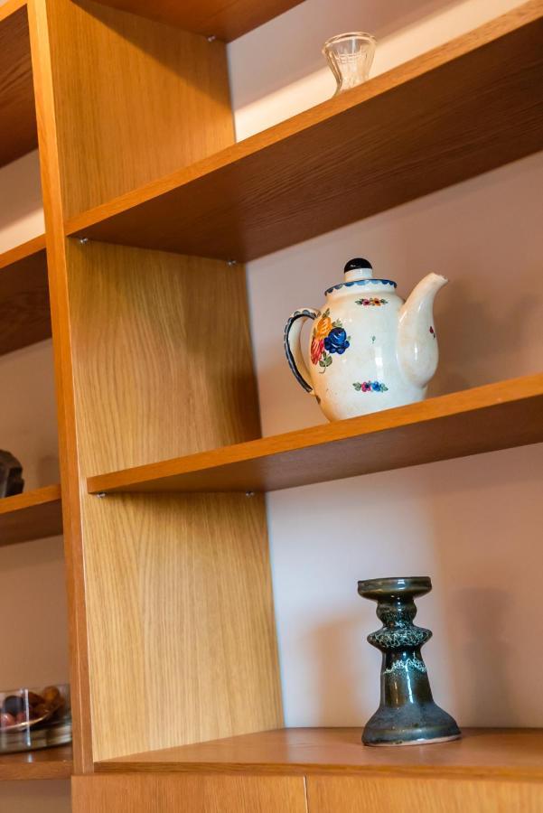 Woronicza Homey Wooden Apartment Warschau Buitenkant foto