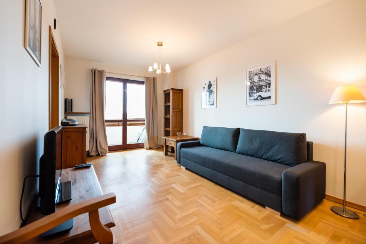 Woronicza Homey Wooden Apartment Warschau Buitenkant foto