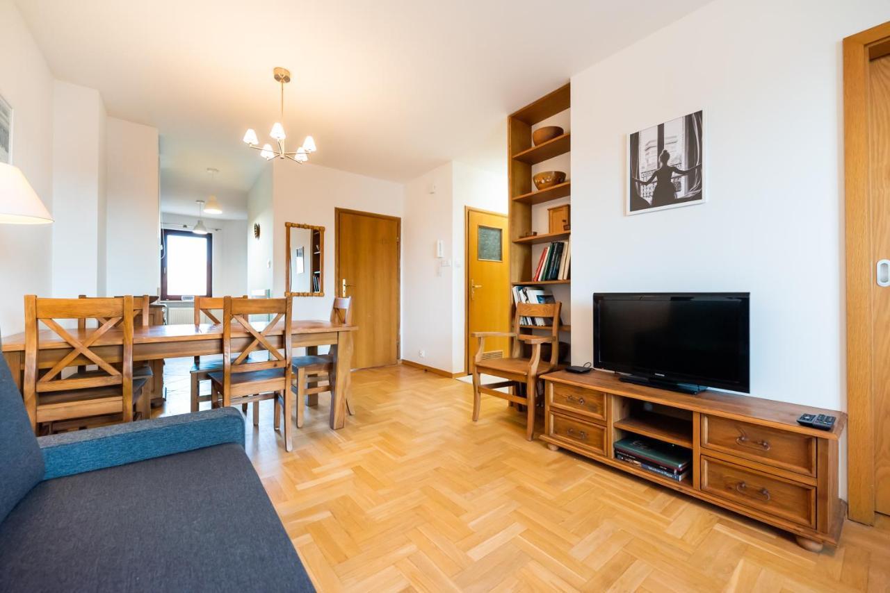Woronicza Homey Wooden Apartment Warschau Buitenkant foto