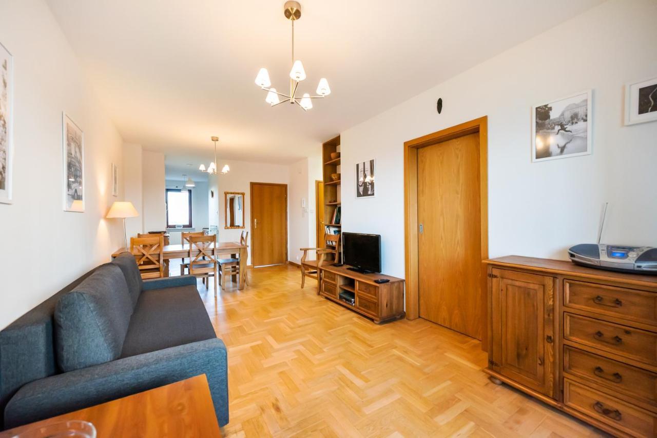 Woronicza Homey Wooden Apartment Warschau Buitenkant foto