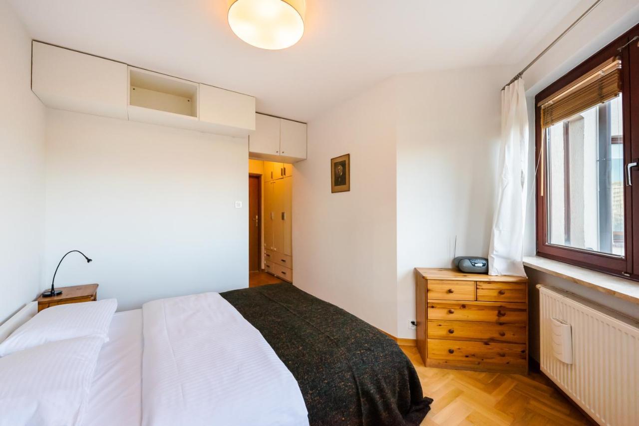 Woronicza Homey Wooden Apartment Warschau Buitenkant foto