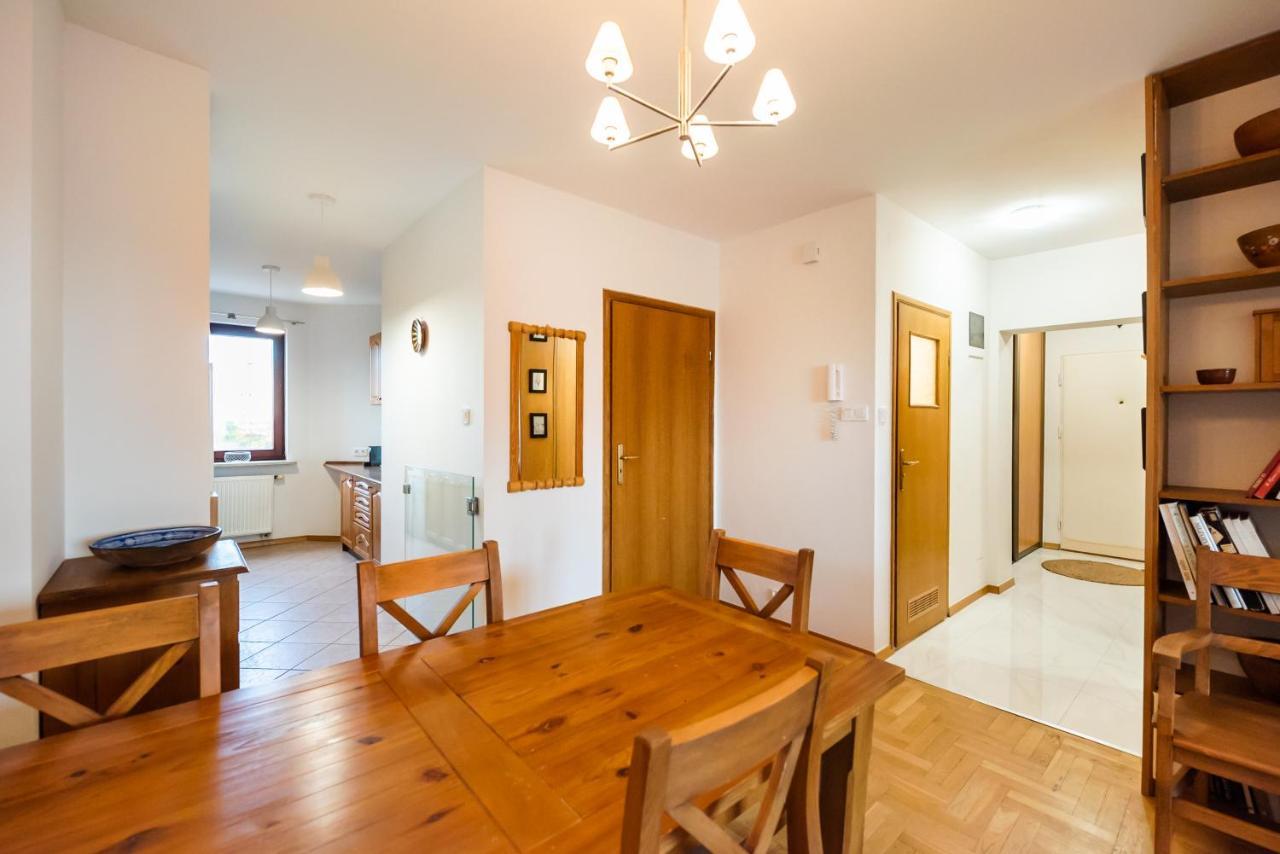 Woronicza Homey Wooden Apartment Warschau Buitenkant foto