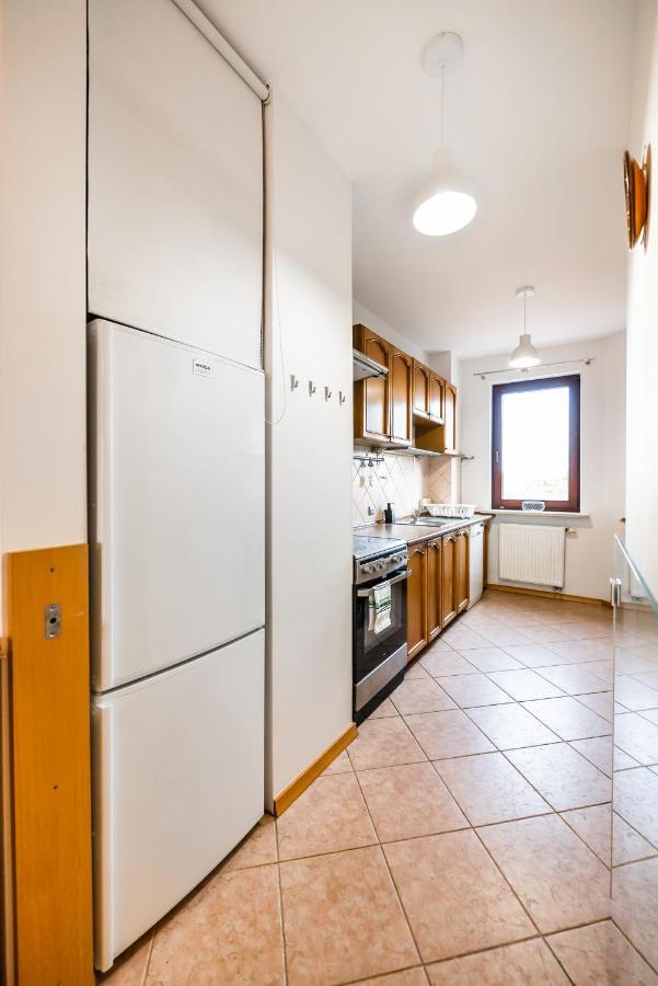 Woronicza Homey Wooden Apartment Warschau Buitenkant foto