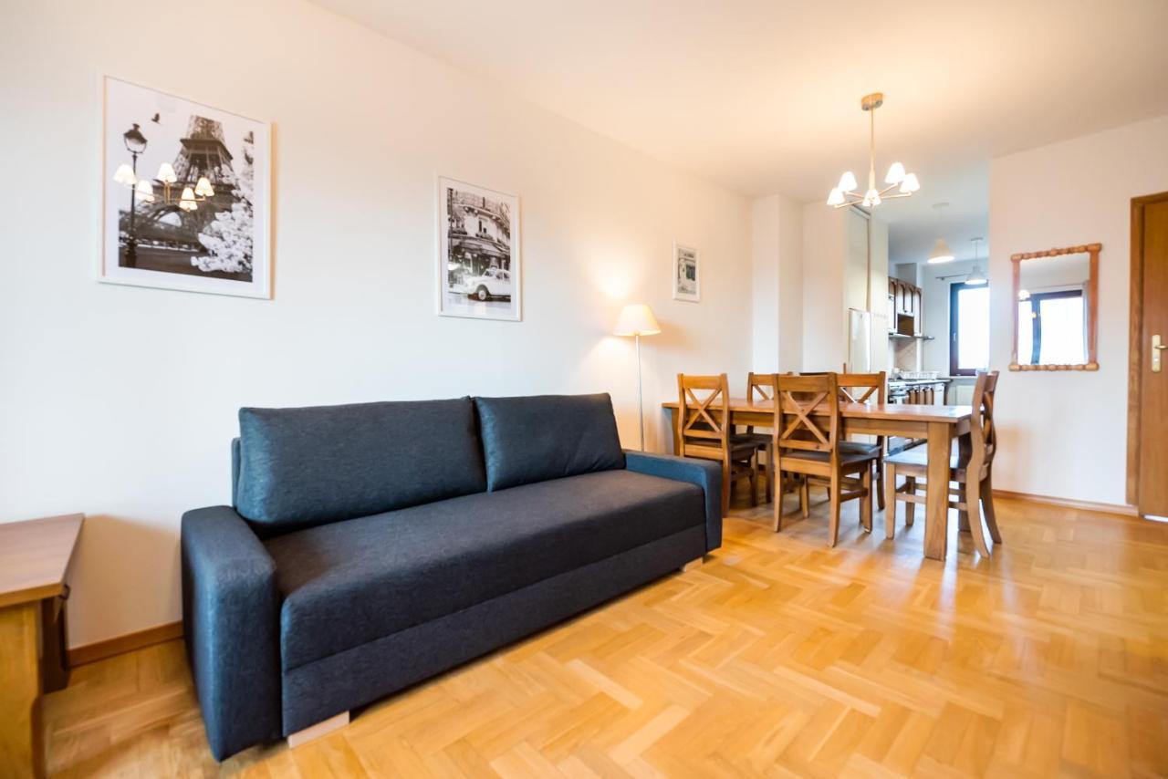 Woronicza Homey Wooden Apartment Warschau Buitenkant foto