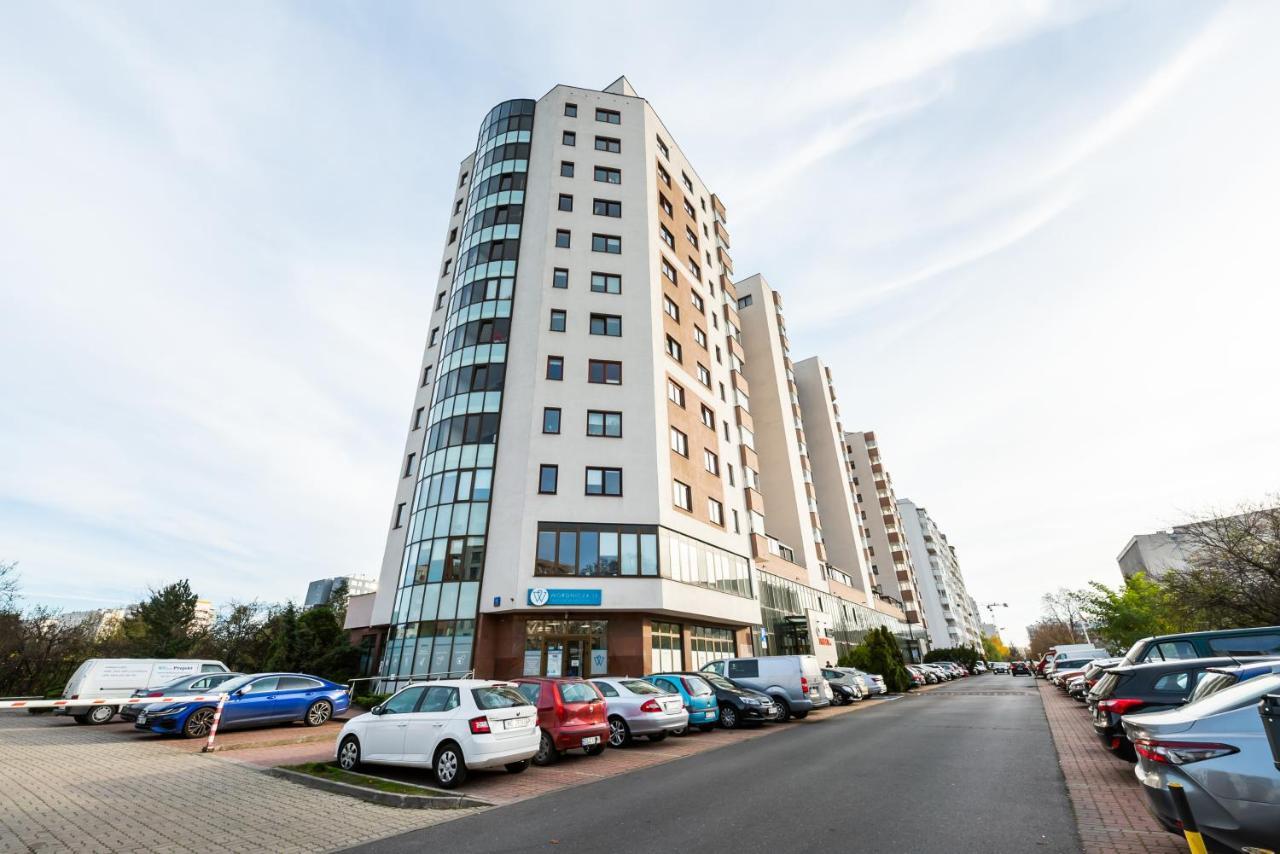 Woronicza Homey Wooden Apartment Warschau Buitenkant foto