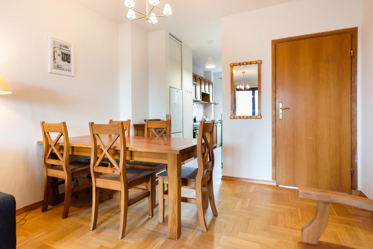 Woronicza Homey Wooden Apartment Warschau Buitenkant foto