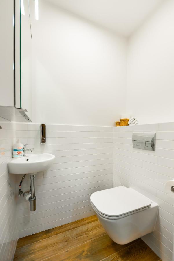 Woronicza Homey Wooden Apartment Warschau Buitenkant foto