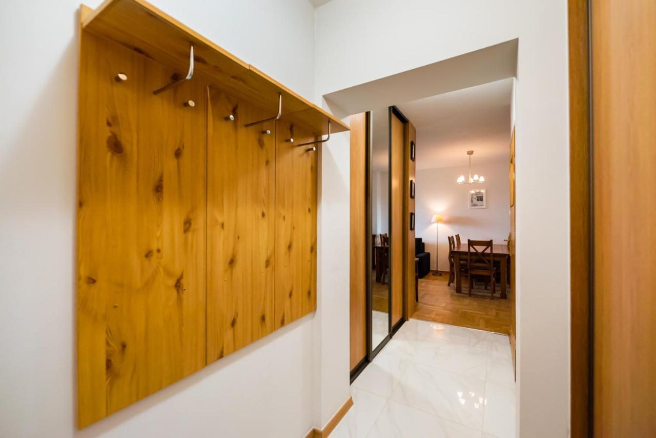 Woronicza Homey Wooden Apartment Warschau Buitenkant foto