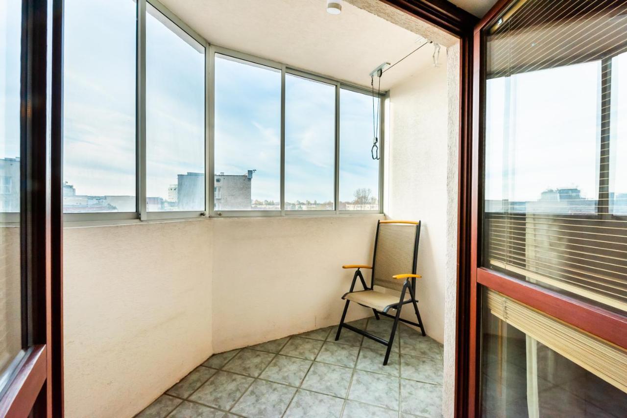 Woronicza Homey Wooden Apartment Warschau Buitenkant foto