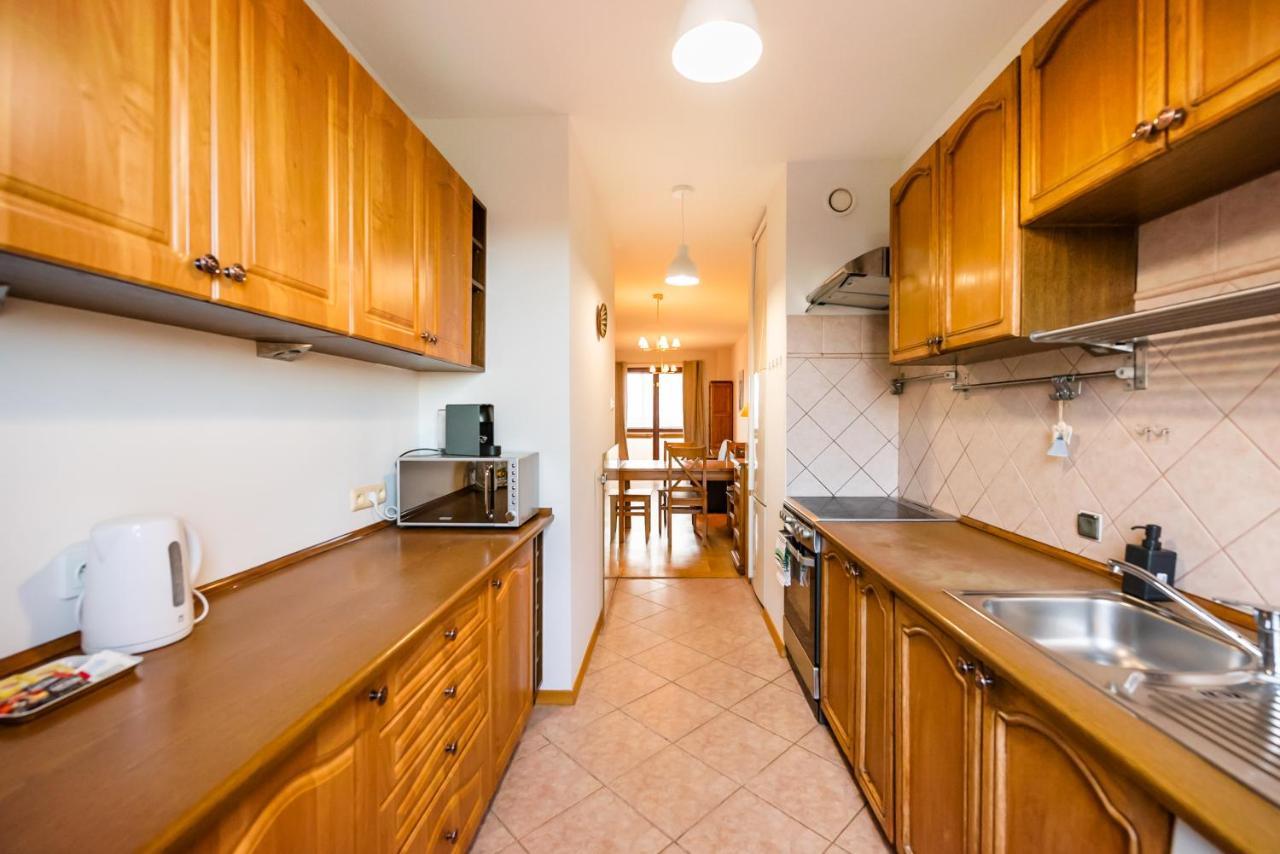 Woronicza Homey Wooden Apartment Warschau Buitenkant foto