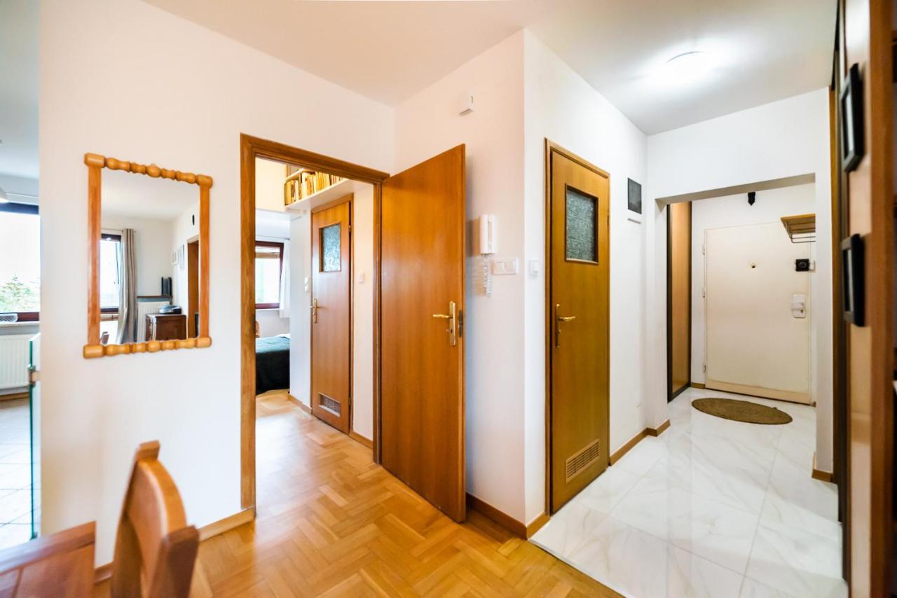 Woronicza Homey Wooden Apartment Warschau Buitenkant foto